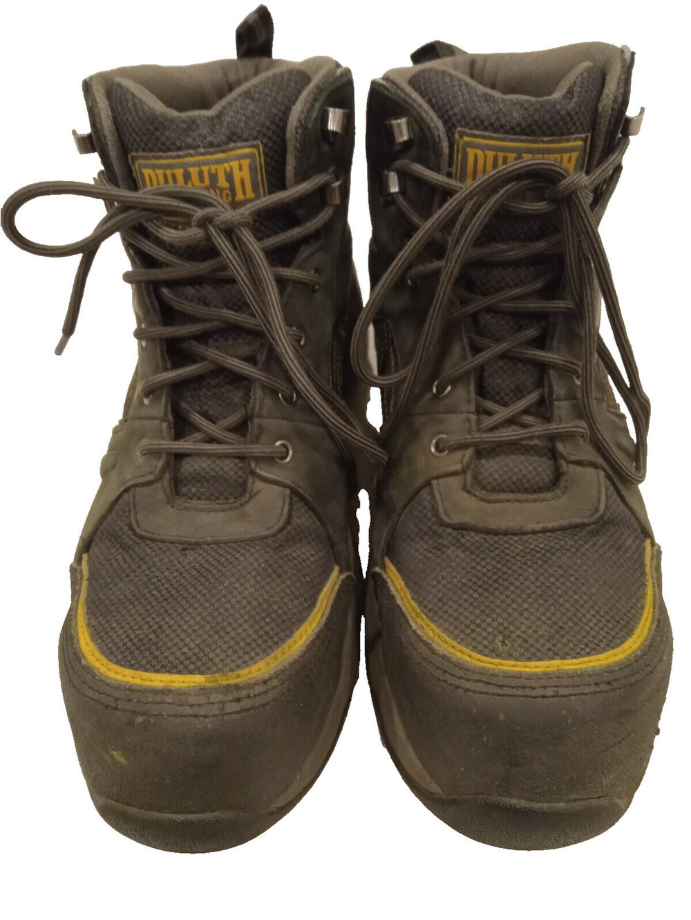 Duluth Trading Co Grindstone Light Boots Mens 11.5 Black Composite Toe Work